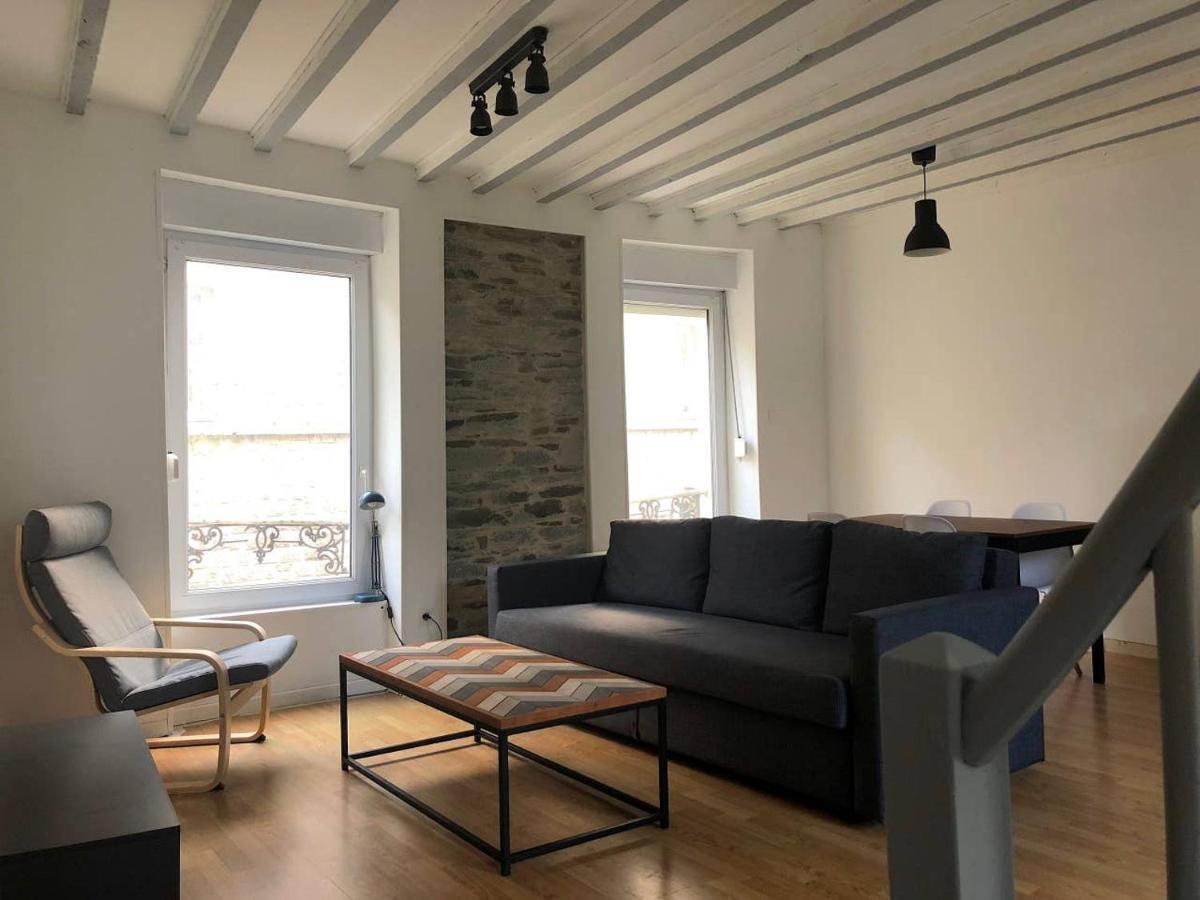 Le Duplex Apartment Cherbourg-en-Cotentin Luaran gambar