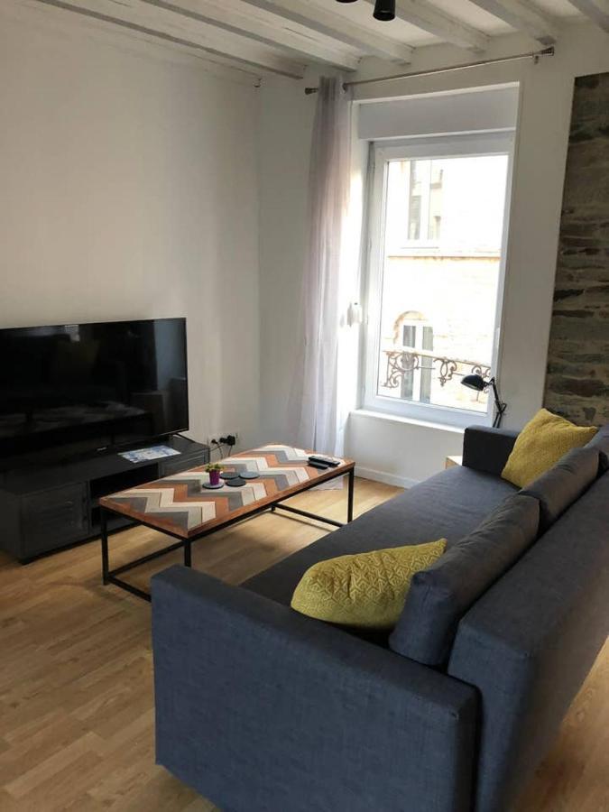 Le Duplex Apartment Cherbourg-en-Cotentin Luaran gambar