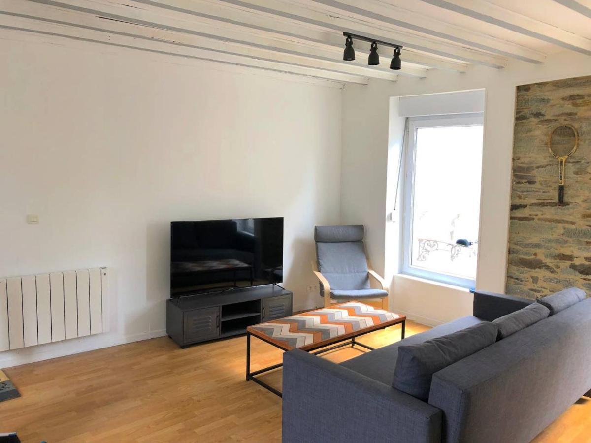 Le Duplex Apartment Cherbourg-en-Cotentin Luaran gambar