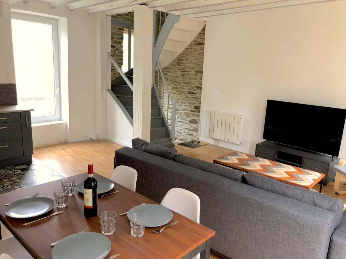 Le Duplex Apartment Cherbourg-en-Cotentin Luaran gambar